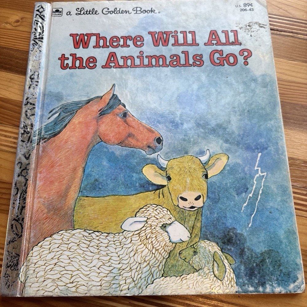 Lot of 11 Little Golden Books Vintage All 1960-90s See Photo Titles Nostalgia - Picture 10 of 15